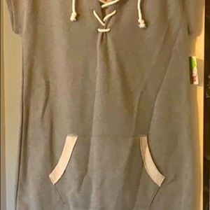 Women’s hoodie dress/ cover
